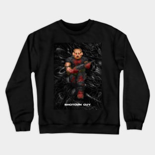 Shotgun Guy Crewneck Sweatshirt